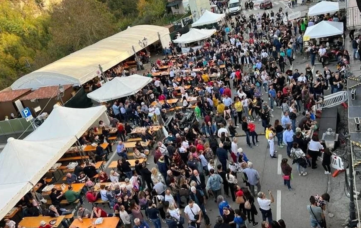 41ª Sagra della Castagna e della Patata, torna a Valle Castellana nel weekend