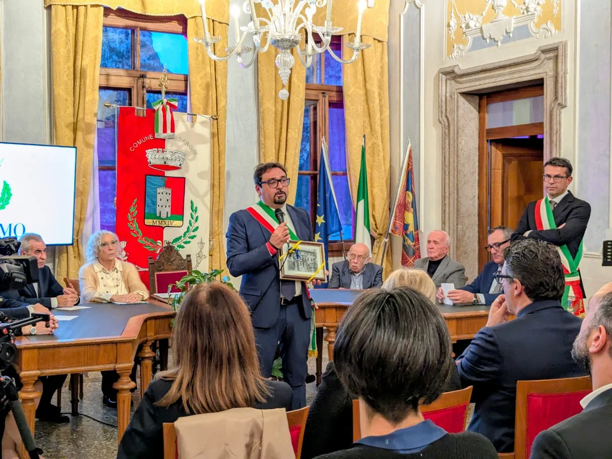 FOTO | 62° anniversario Disastro del Vajont, Teramo e Longarone rinnovano il Patto di Amicizia