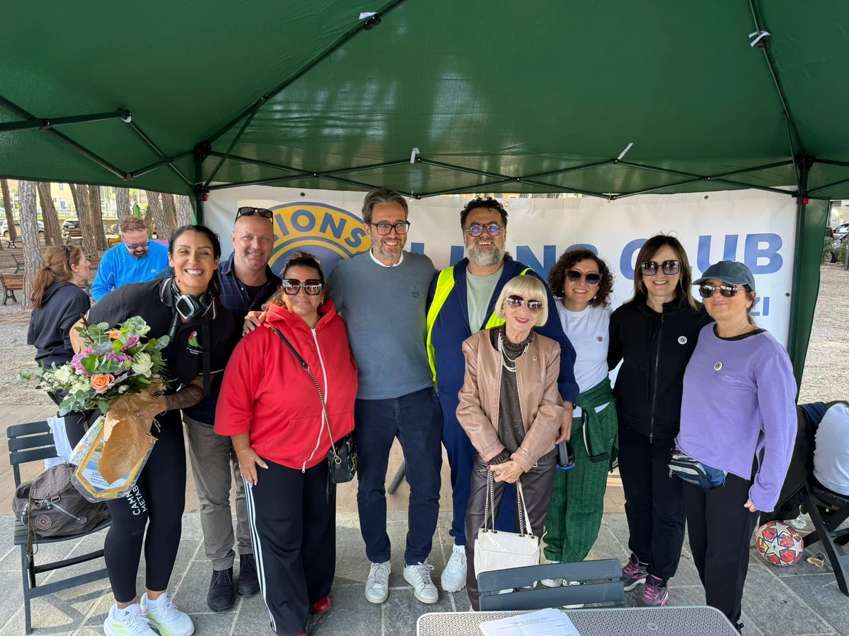 FOTO | Camminata Metabolica a Roseto degli Abruzzi, oltre 120 partecipanti alla 1ª edizione