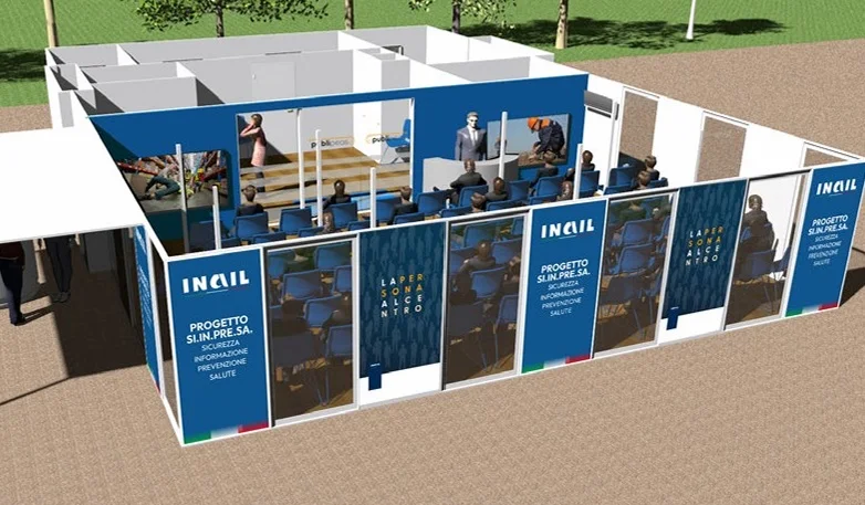 Progetto SI.IN.PRE.SA., tappa abruzzese della campagna itinerante dell'Inail