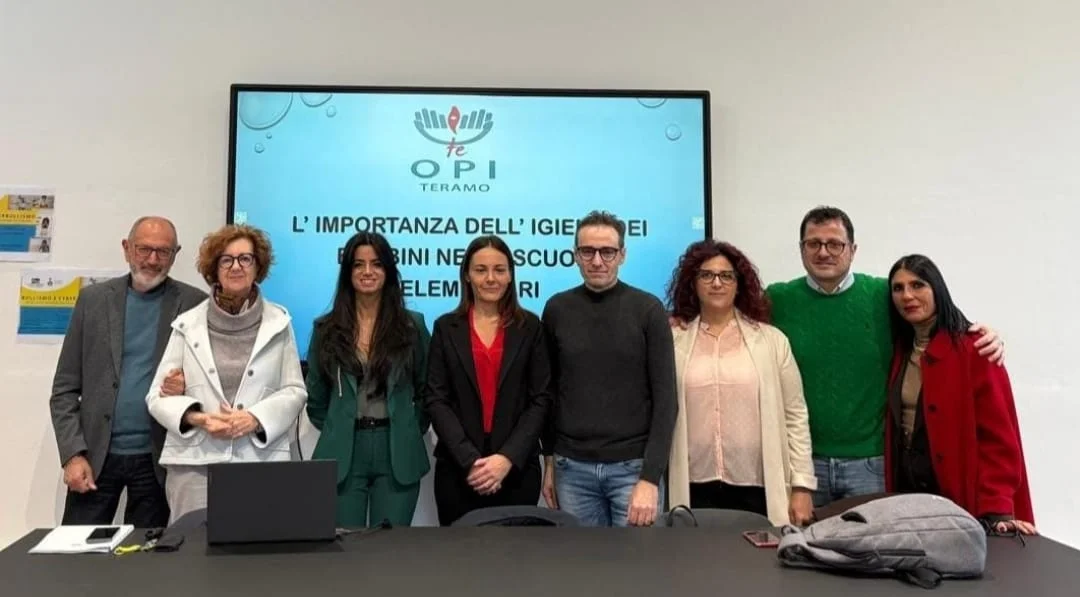 Gli infermieri di Teramo incontrano gli alunni dell’Istituto Comprensivo 1 di Giulianova