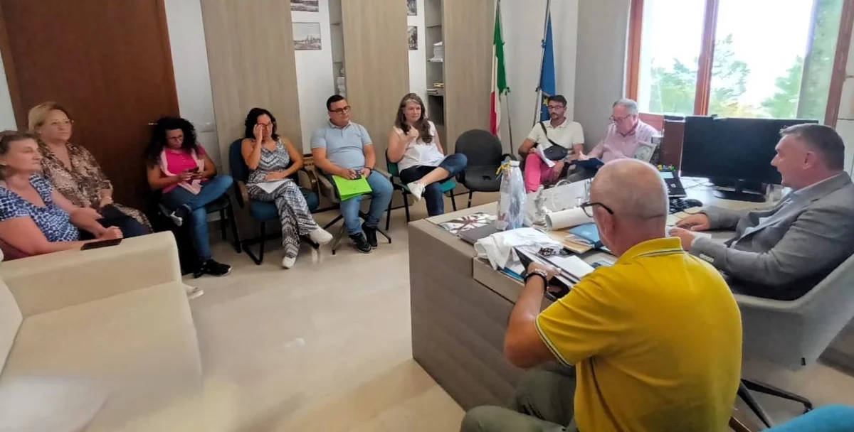 Attuazione del programma, il sindaco di Silvi fa il punto con dirigenti e funzionari