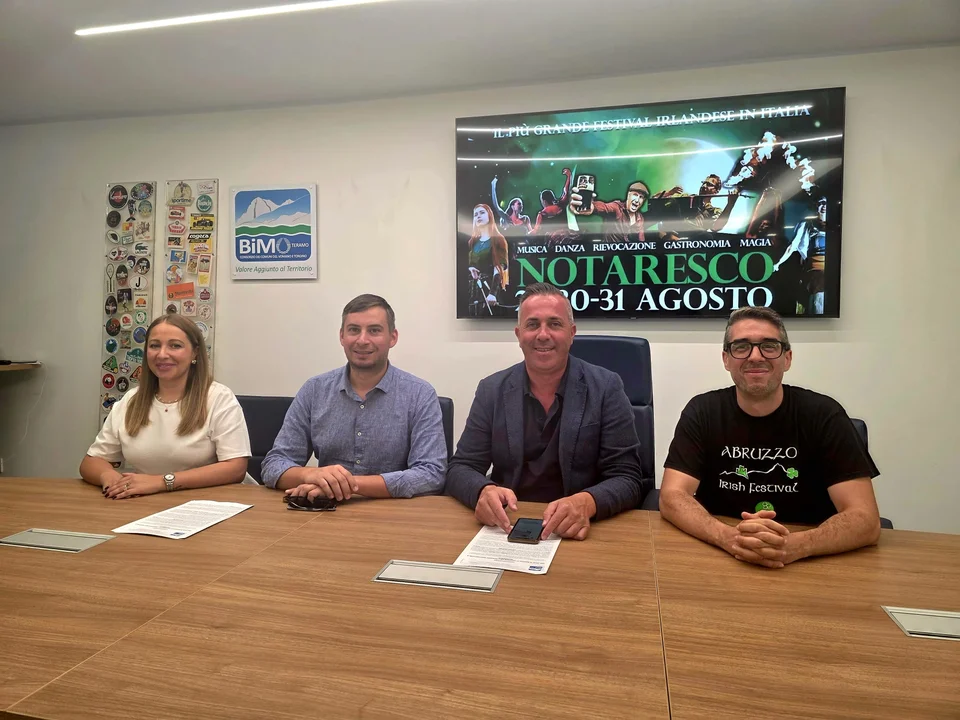 VIDEO | 11° Irish Festival, Notaresco si tinge di verde per la rassegna di cultura e tipicità irlandesi