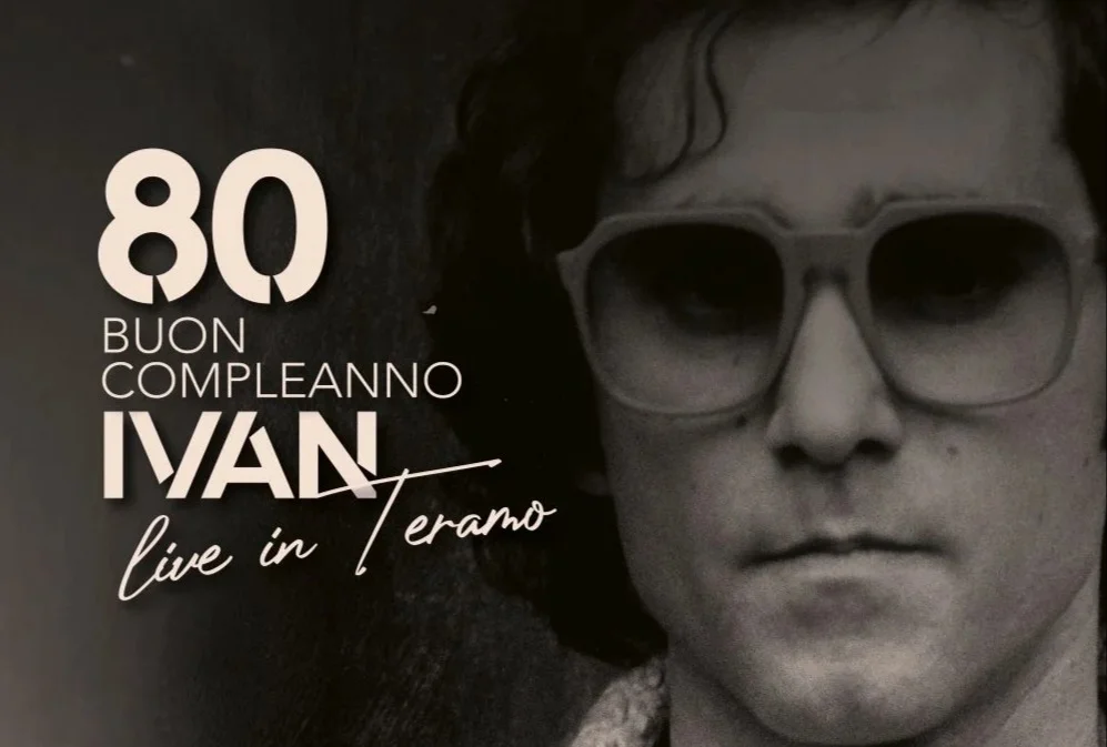 "80 Buon Compleanno Ivan - Live in Teramo", in uscita il 12 dicembre
