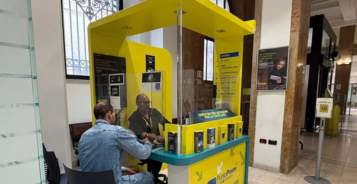 Poste, in tre uffici di Teramo attivi i prodotti e servizi per la casa e la famiglia