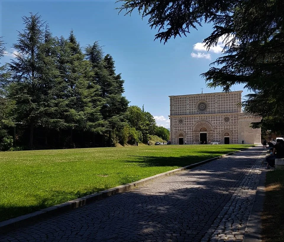 La tela di Celestino V torna nella Basilica di Santa Maria di Collemaggio