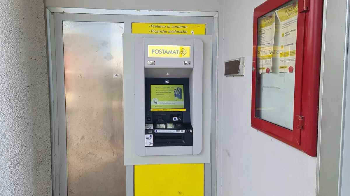 Poste, a Sant'Omero, Torricella e Colledara installati i nuovi Postamat