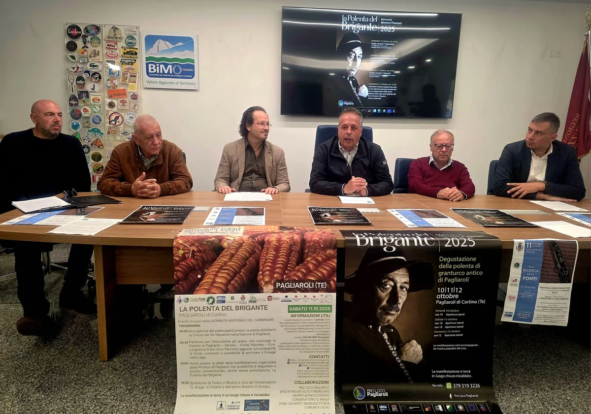 FOTO | 15ª “Polenta del Brigante": un weekend tra natura, tradizione e gusto a Pagliaroli di Cortino