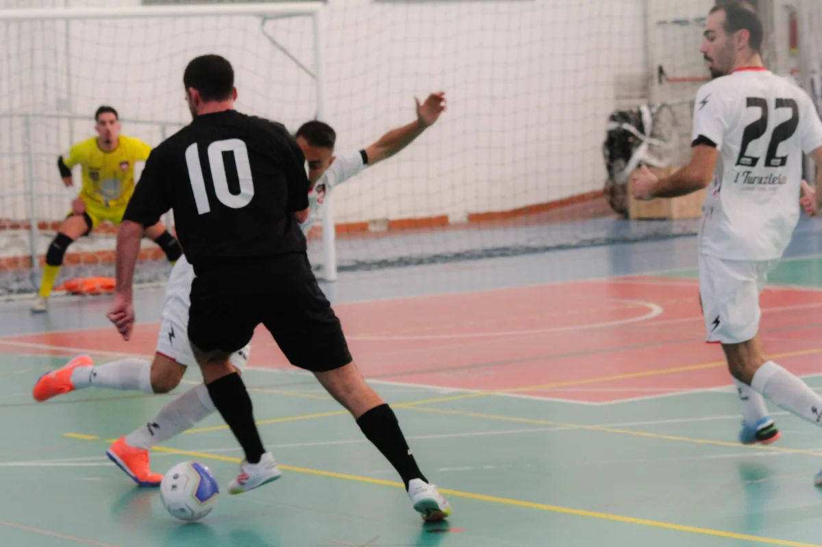 Calcio a 5 B, la Lisciani Teramo non si sblocca: Sorrento vince 6-3