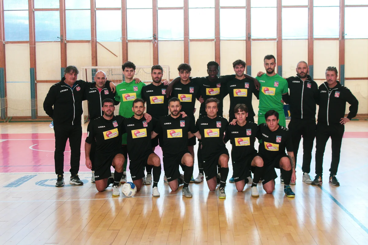 Calcio a 5 B, secondo ko per la Lisciani Teramo: vince la Casertana (1-2)