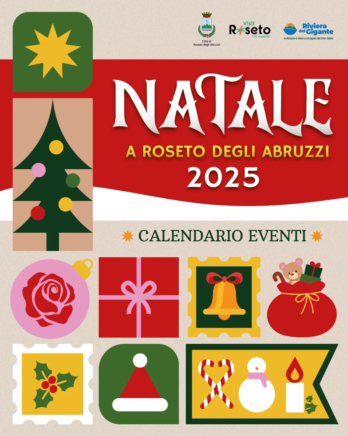 Natale a Roseto, presentato il calendario degli eventi che animeranno il territorio
