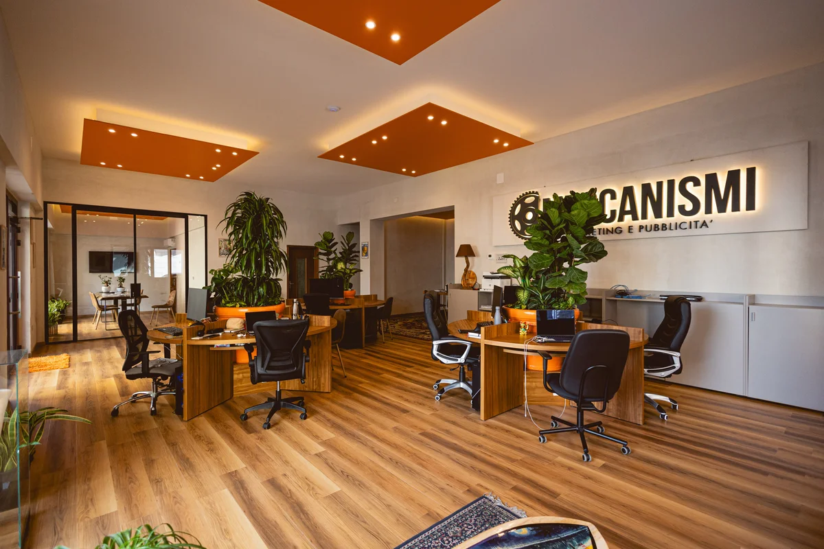 Deposito Srl è leader della crescita nel Marketing & Pubblicità. La struttura è rosetana