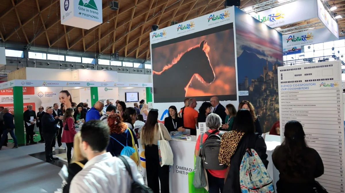 TTG: allo stand Abruzzo tutta l'offerta del turismo esperienziale