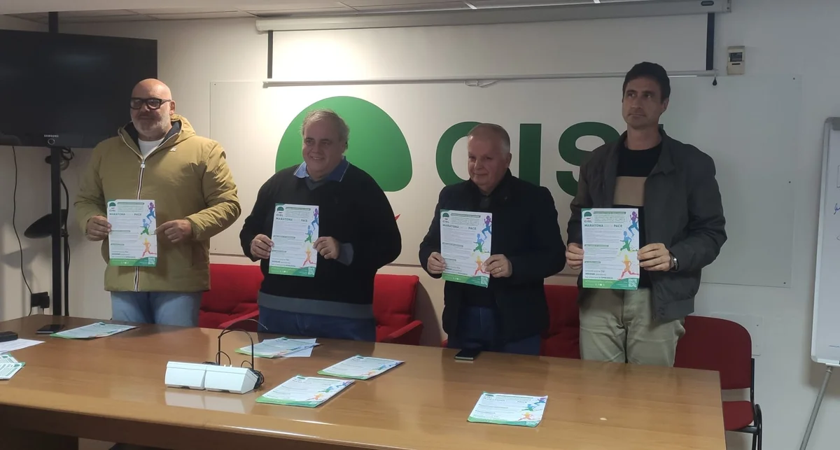 FOTO e VIDEO |Maratona per la Pace, la CISL unisce voci ed impegno per dire no alle guerre