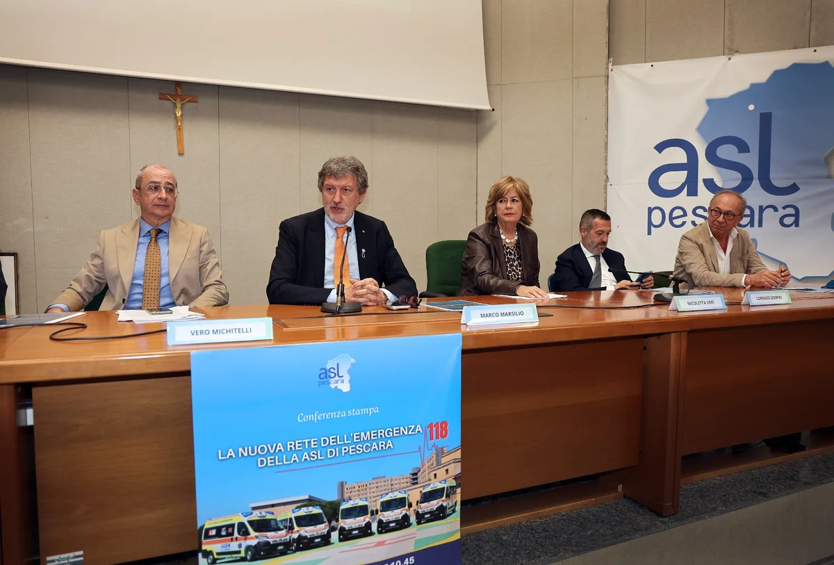 Sanità, nuovo sistema di emergenza-urgenza 118 operativo dal 1° novembre