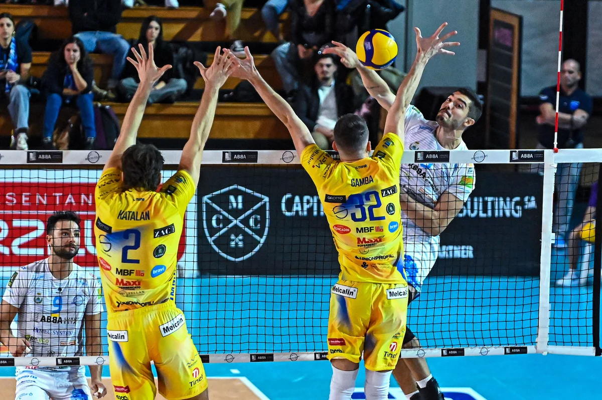 Volley A2, Abba Pineto a Fano nel turno infrasettimanale