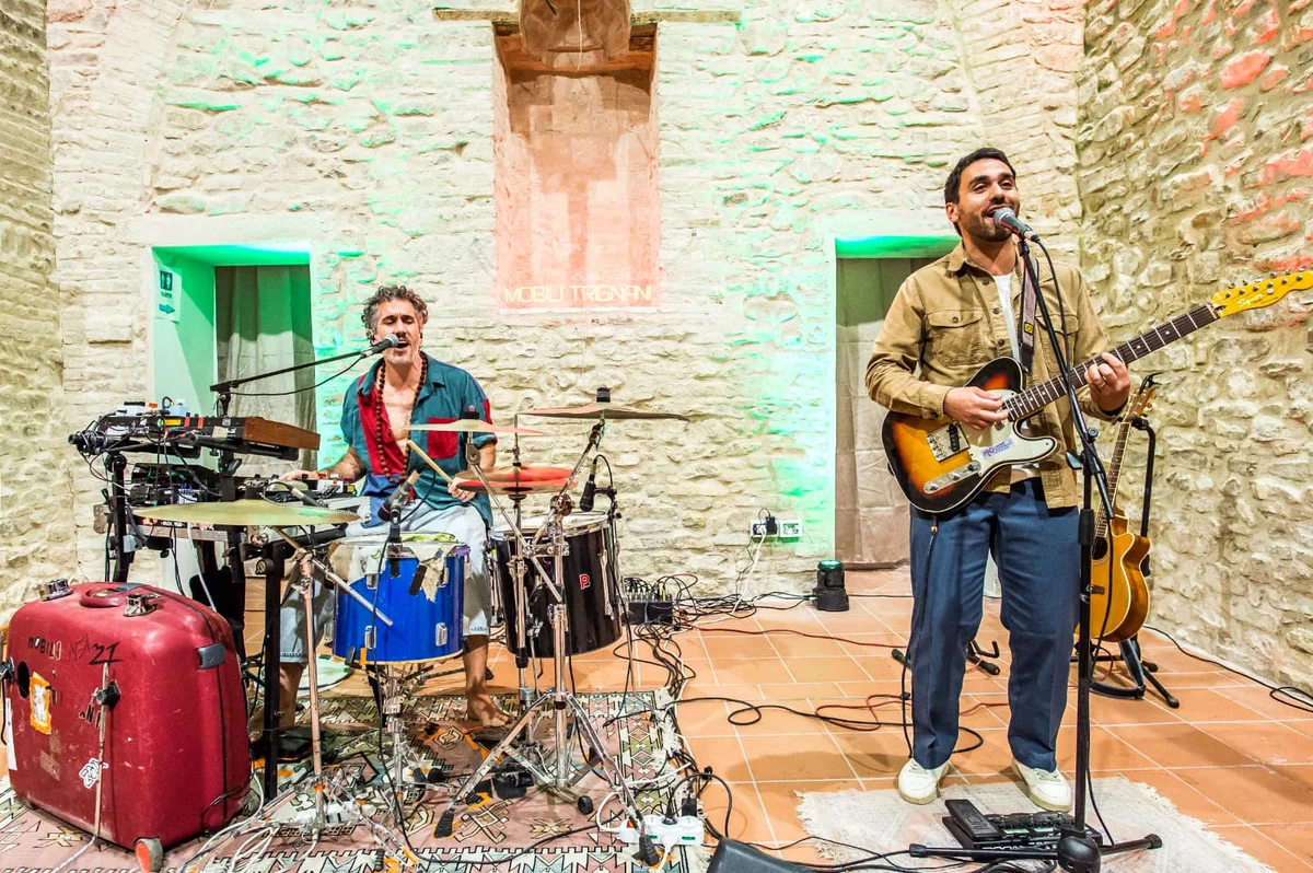 Revive, arte e musica animano il Santo Spirito Hub di Cellino Attanasio