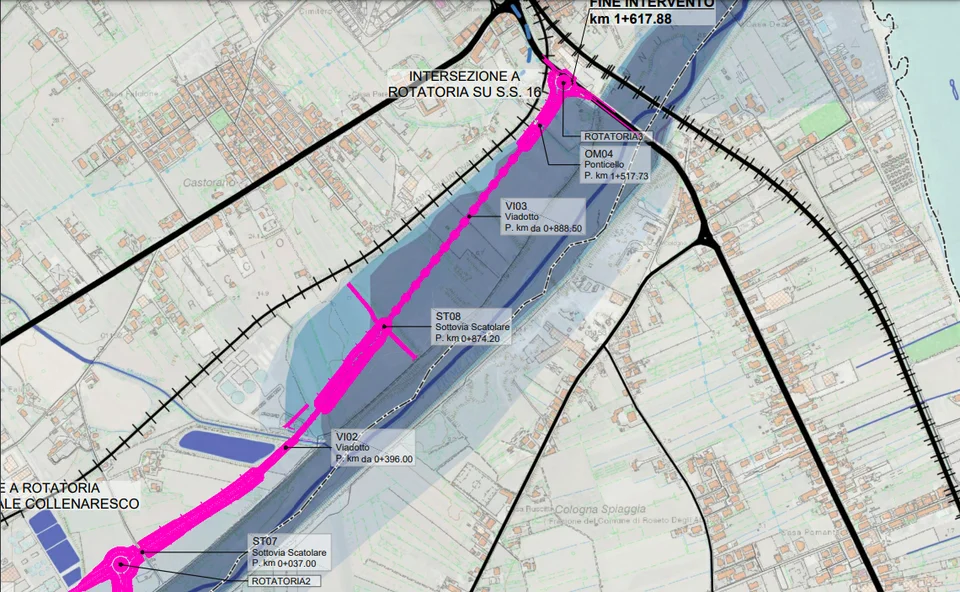 Quarto lotto della Teramo-Mare, WWF: il tracciato presenta limiti non superabili