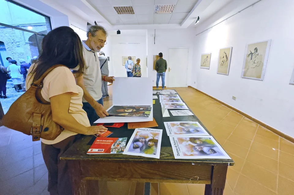 Esposizione delle scenografie e mostra fotografica di Armando Di Antonio