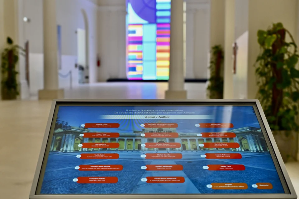 Nasce il museo virtuale delle opere del Consiglio regionale