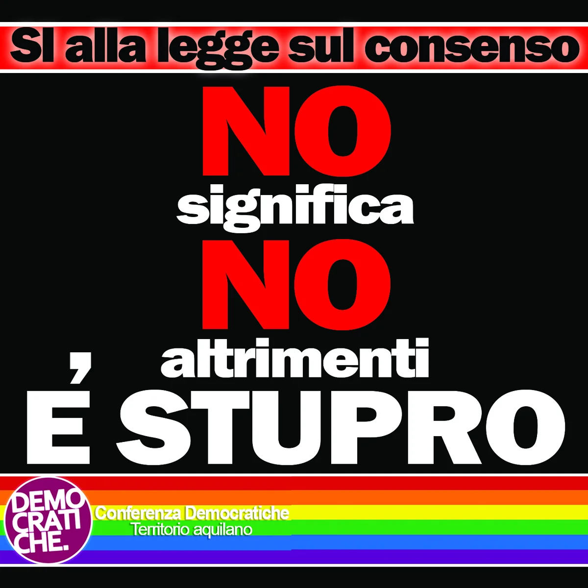 Stop in Senato alla legge sul consenso nella definizione di violenza sessuale