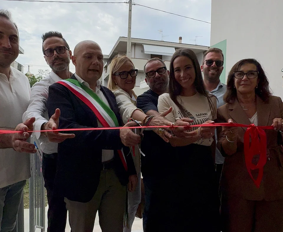 FOTO | Apre a Torre San Rocco di Pineto "Nido Nidò", il primo asilo pubblico della città