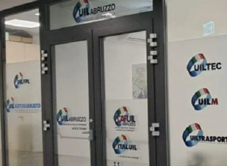 Nuova sede della Uil Abruzzo a Teramo. Venerdì l'inaugurazione