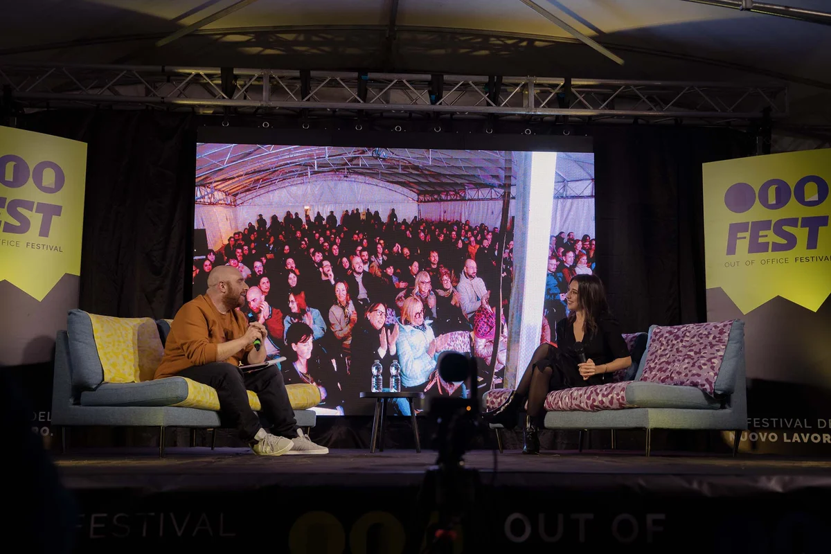 FOTO |Teramo, oltre 2.200 presenze  per la prima edizione di OOO FEST – Festival del Nuovo Lavoro