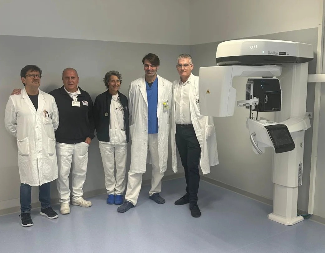 In funzione il nuovo ortopantomografo all’ospedale di Atri