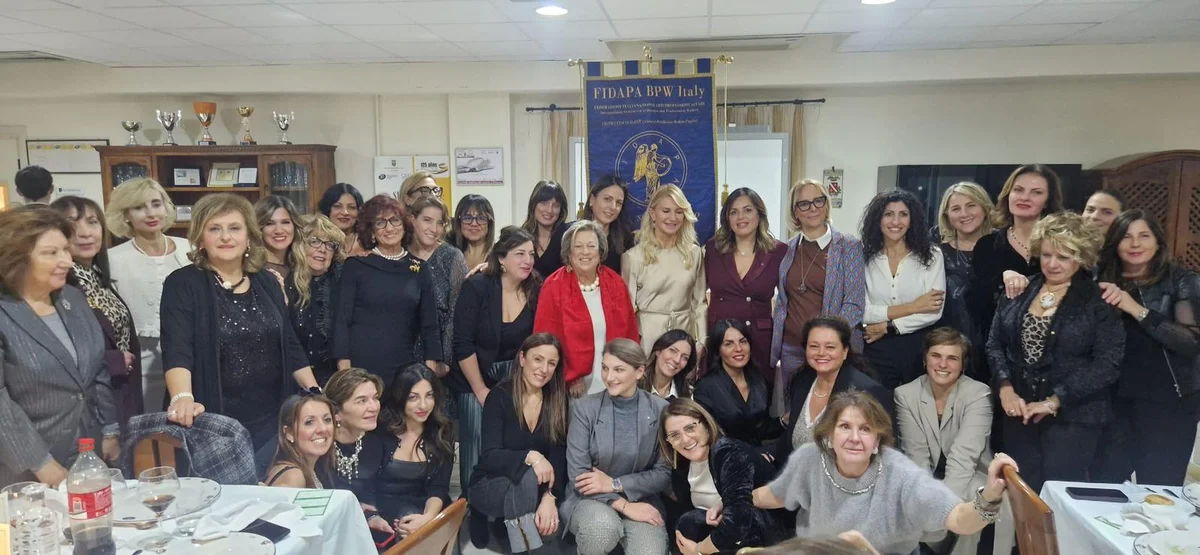 Fidapa BPW Italy sezione di Teramo, nuovo Direttivo per il biennio 2025-2027