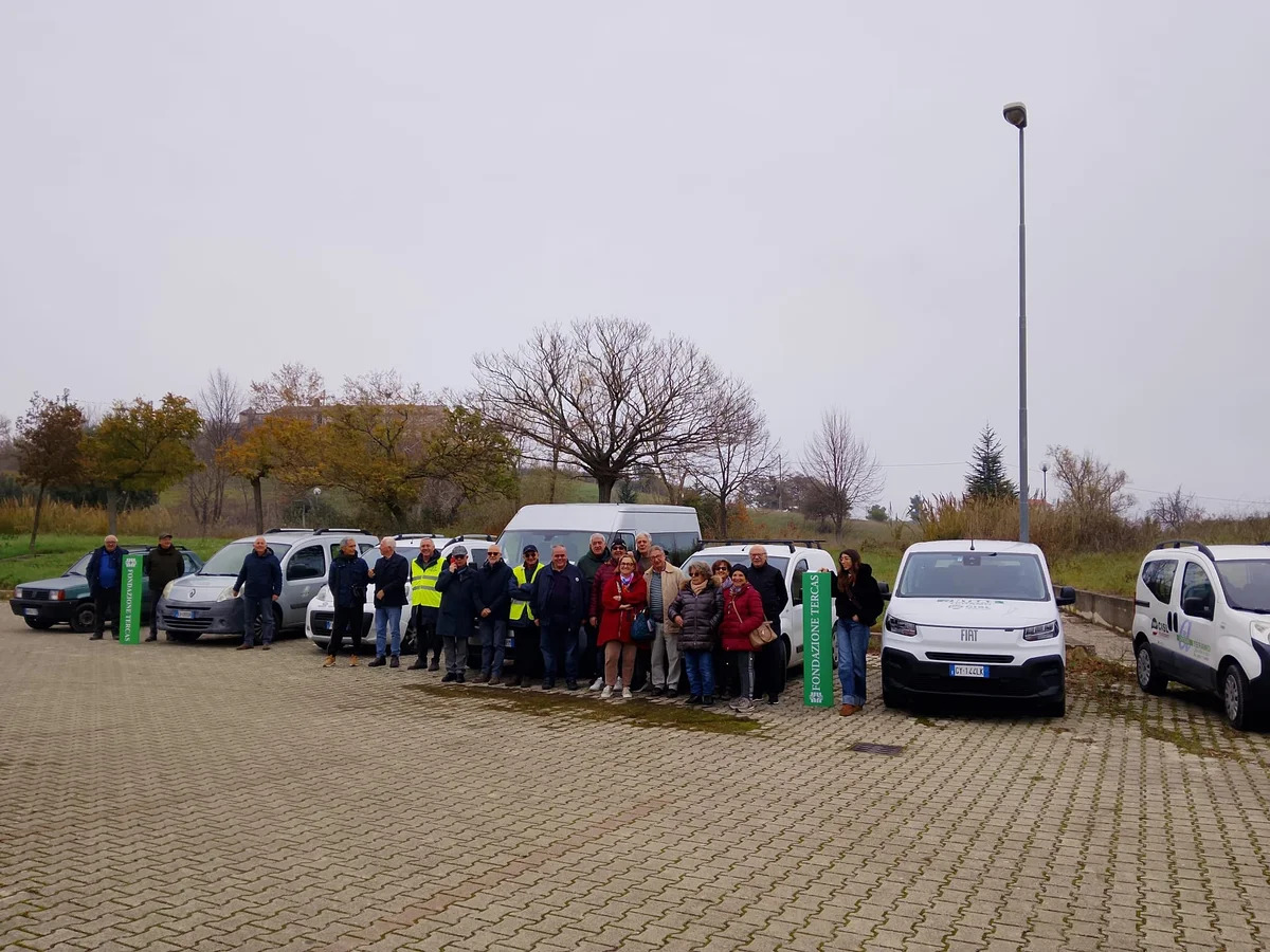 FOTO | Progetto Natale di Anteas Teramo, oltre 400 pacchi per le famiglie in difficoltà