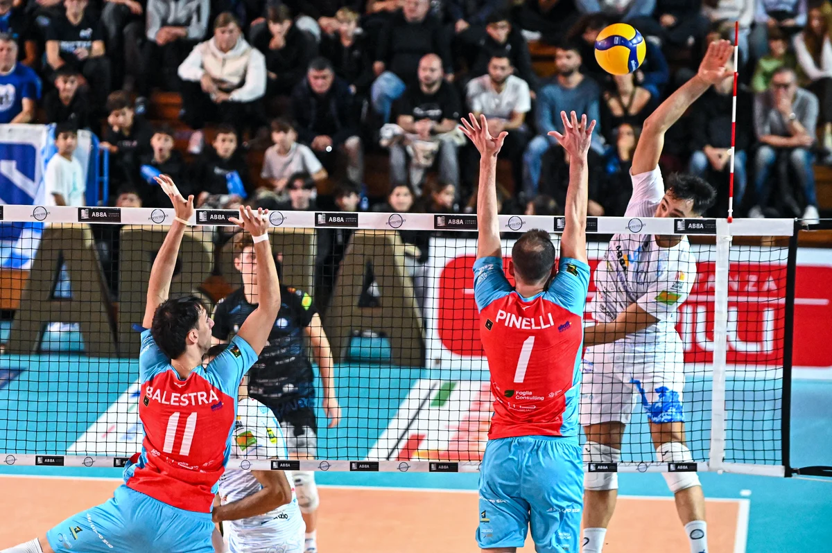 Volley A2, Abba Pineto riceve Pordenone pronto al riscatto