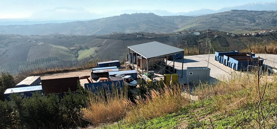 Ecocentro di contrada Pianacce a Silvi, in due mesi utilizzato da 600 cittadini