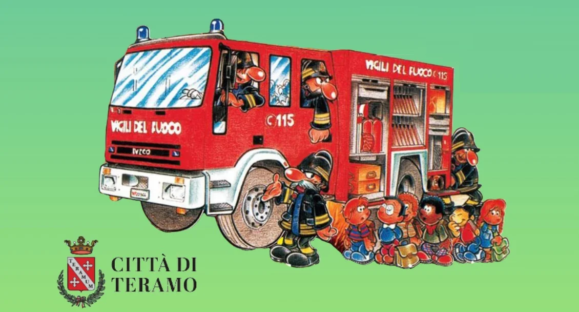 Pompieropoli 2025, torna a Teramo il tradizionale appuntamento per i bambini