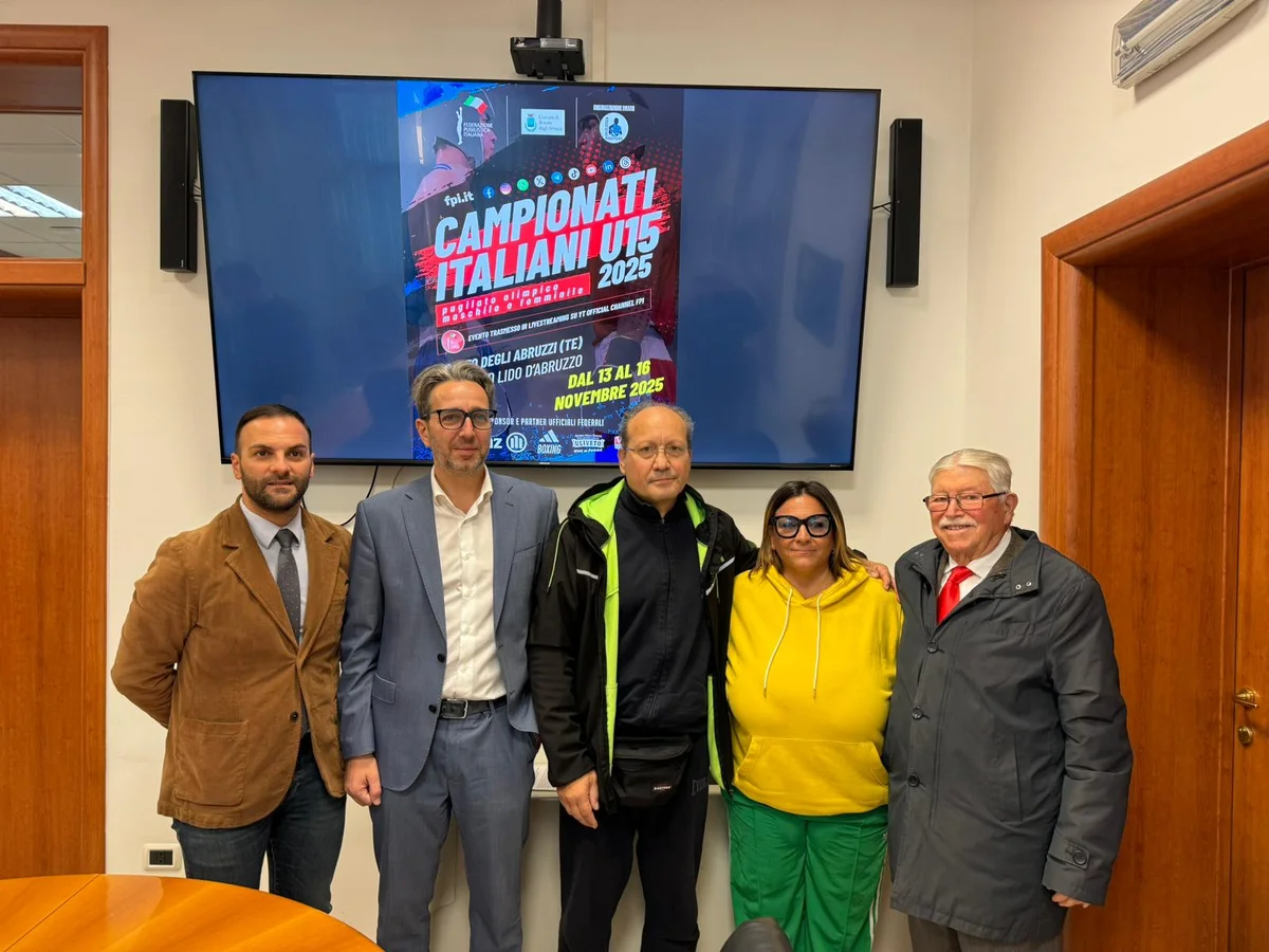 Roseto protagonista del pugilato giovanile: presentati i Campionati Italiani U15 Maschili e Femminili 2025