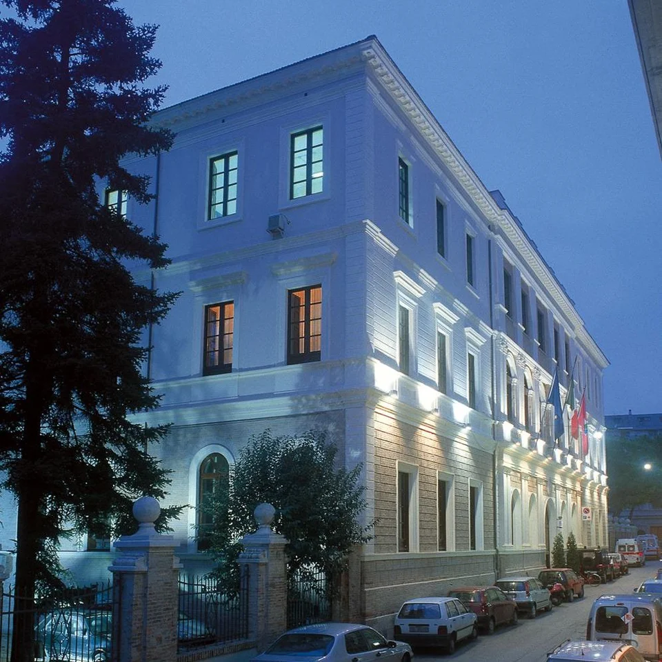 FOTO e VIDEO | Open day con visite guidate nel Palazzo della Provincia di Teramo