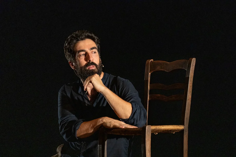 Marcello Sacerdote martedì a Giulianova con il suo spettacolo teatrale "Santo Pertini"