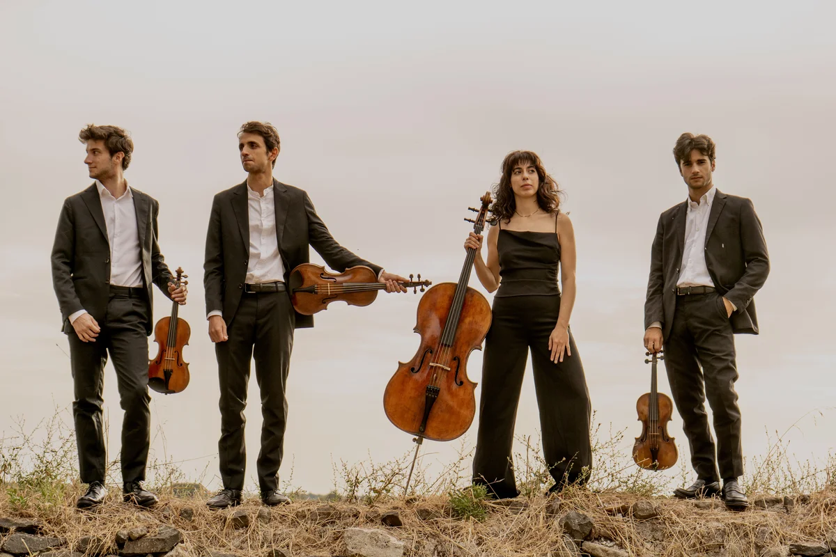 Il pluripremiato Quartetto Eos in concerto a Teramo