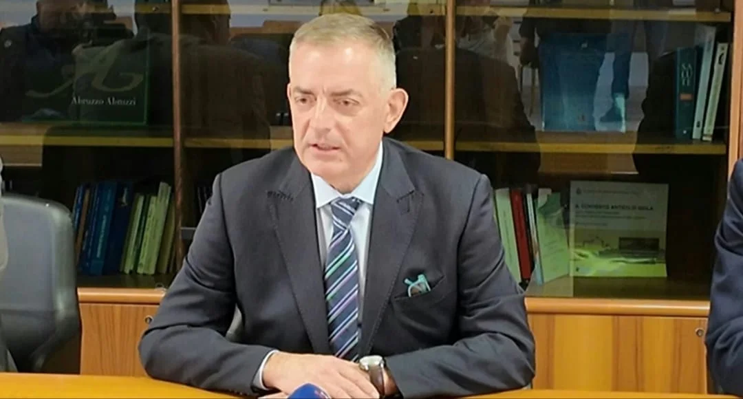 Giulianova, il benvenuto di sindaco e amministrazione Comunale al nuovo Questore di Teramo