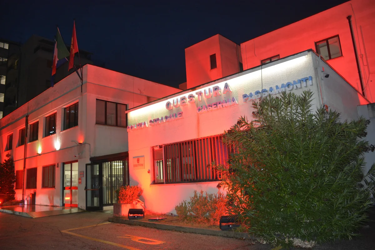 Questura di Teramo per la prevenzione sulla violenza di genere