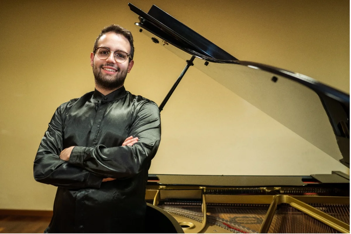 Il giovane pianista Raffaele D'Angelo in concerto a Teramo per la "Benedetto Marcello"