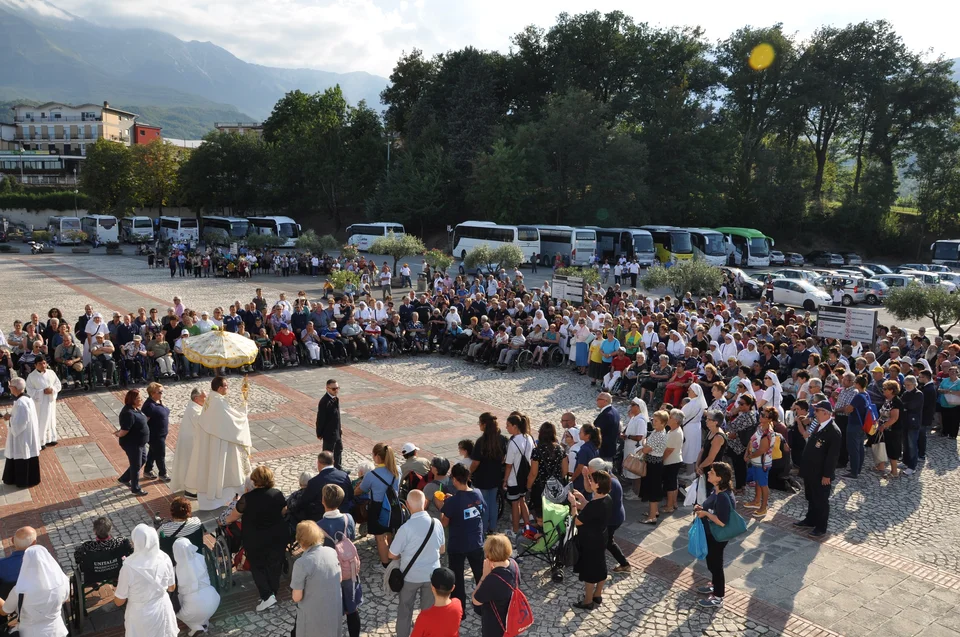 Santuario San Gabriele: sabato il 44° pellegrinaggio regionale Unitalsi e domenica Concerto d'Organo
