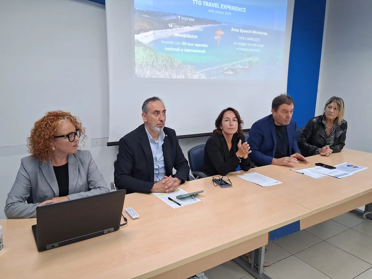 L’Abruzzo del turismo che attrae di scena al TTG di Rimini