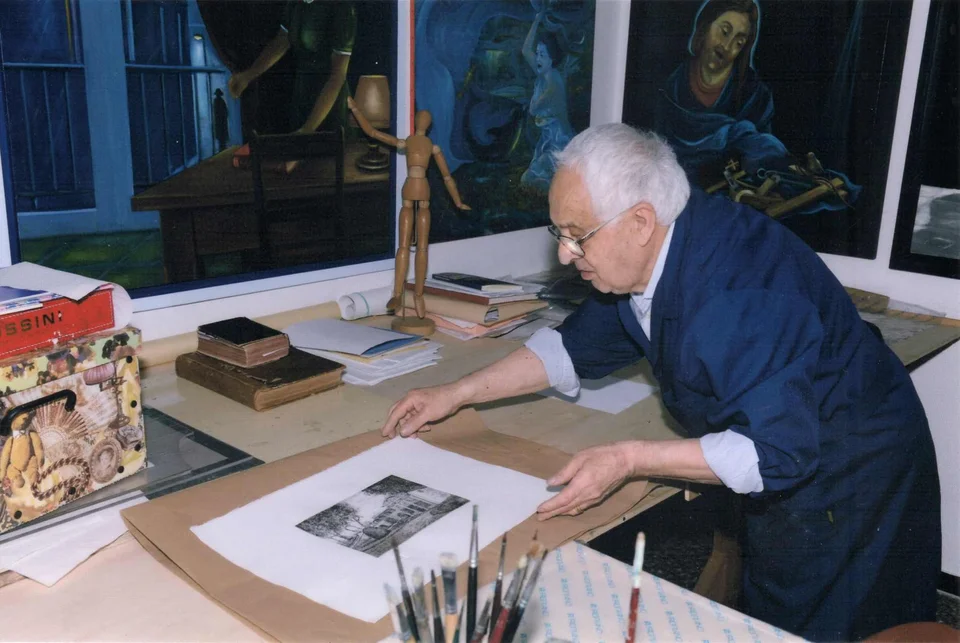 Il Cantico delle Creature, giovedì a Teramo l'inaugurazione della mostra di Renato Coccia