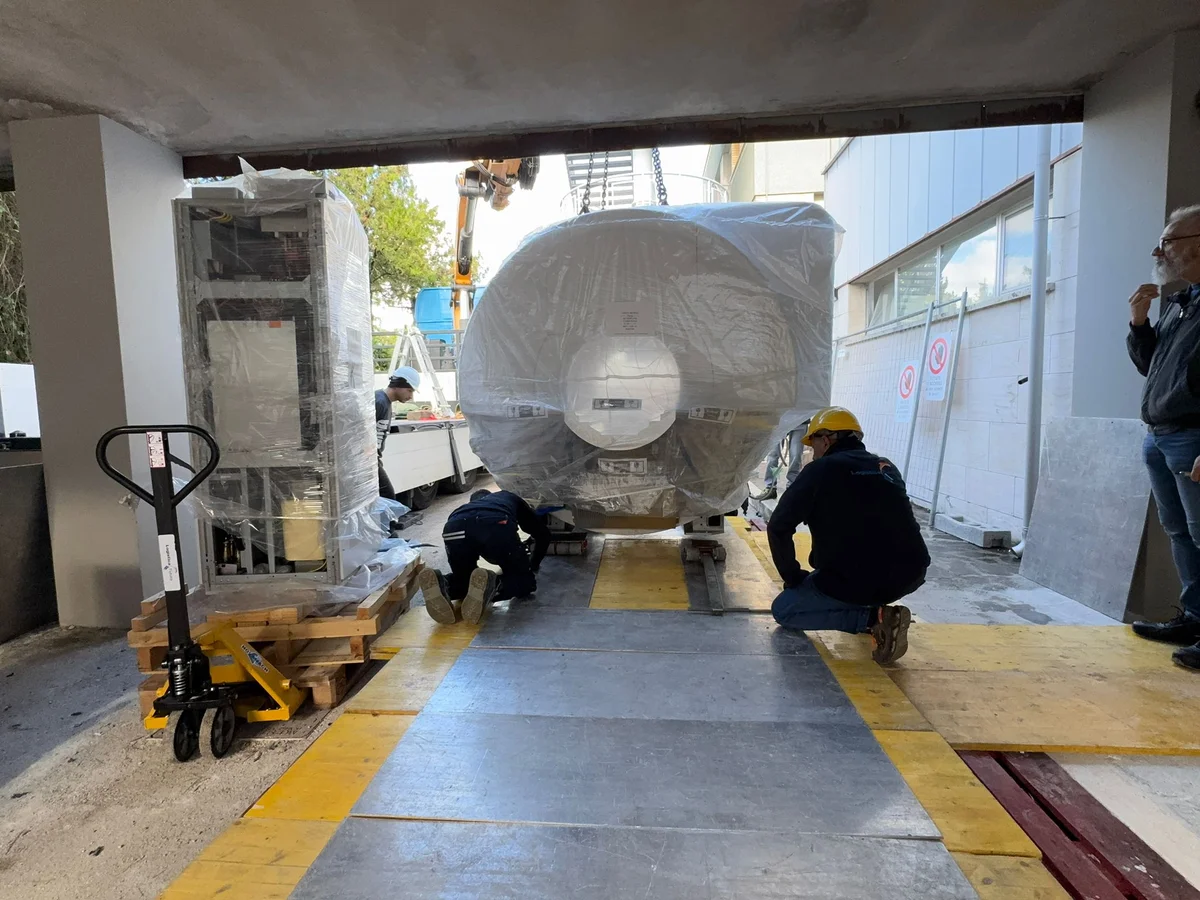 Ospedale Val Vibrata, arrivata la nuova risonanza magnetica
