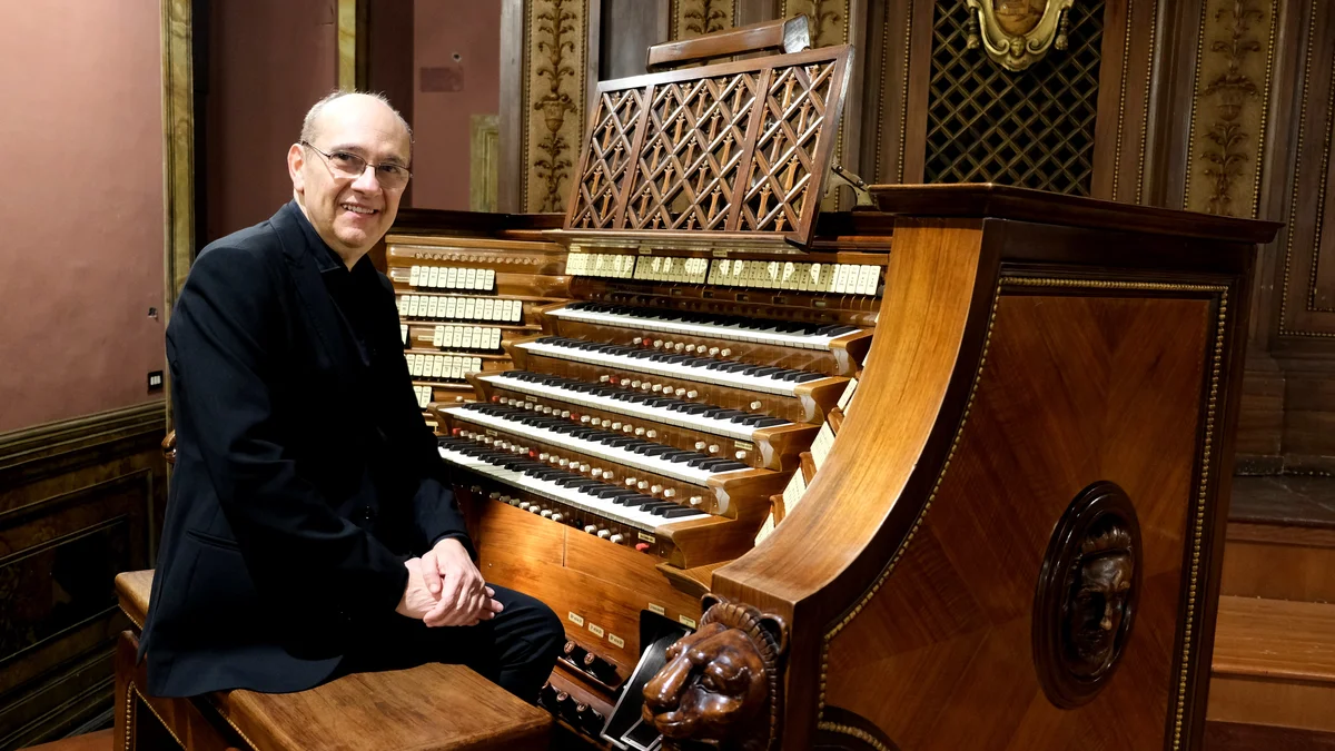 Concerti d’Organo 2025, Roberto Marini protagonista nel Duomo di Teramo