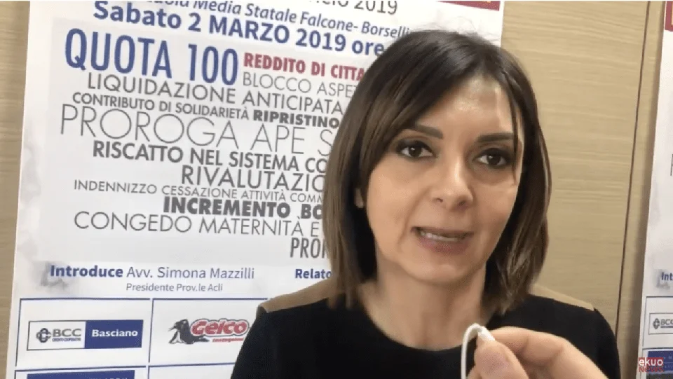 Azione, Simona Mazzilli è dimissionaria