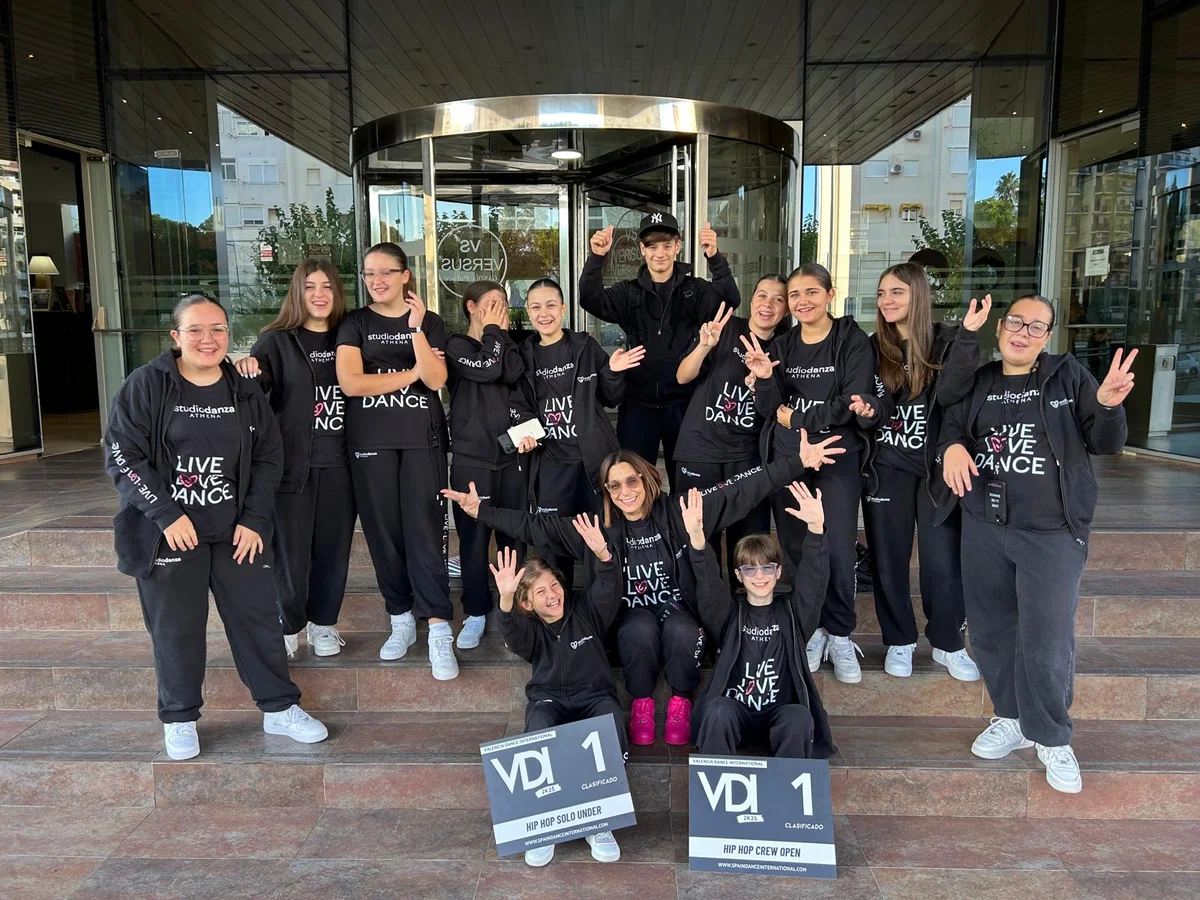 Danza sportiva, al "Valencia International Dance" la SSD Athena di Pineto conquista il podio