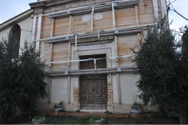 Colleminuccio di Teramo, ok all’intervento di miglioramento sismico della chiesa di San Lorenzo Martire