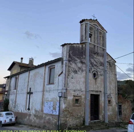 Chiesa di San Pasquale a Leognano, approvato il progetto di riparazione e di rafforzamento